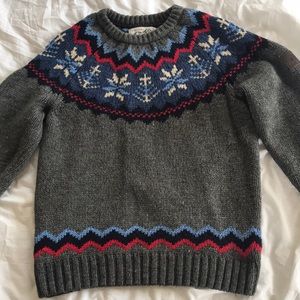 Lewisville Knit Lambswool Sweater